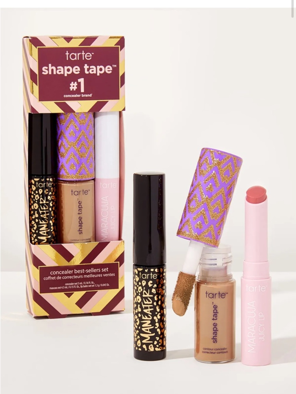 tarte Shape Tape Concealer & Lip Mini, Mini Mascara